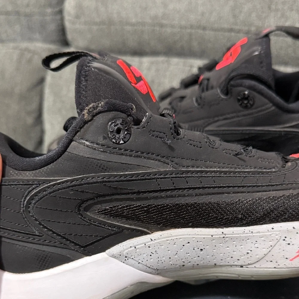 🔥 Men’s Jordan Brand Luka 2 “Bred” Basketball Sneakers 🔥